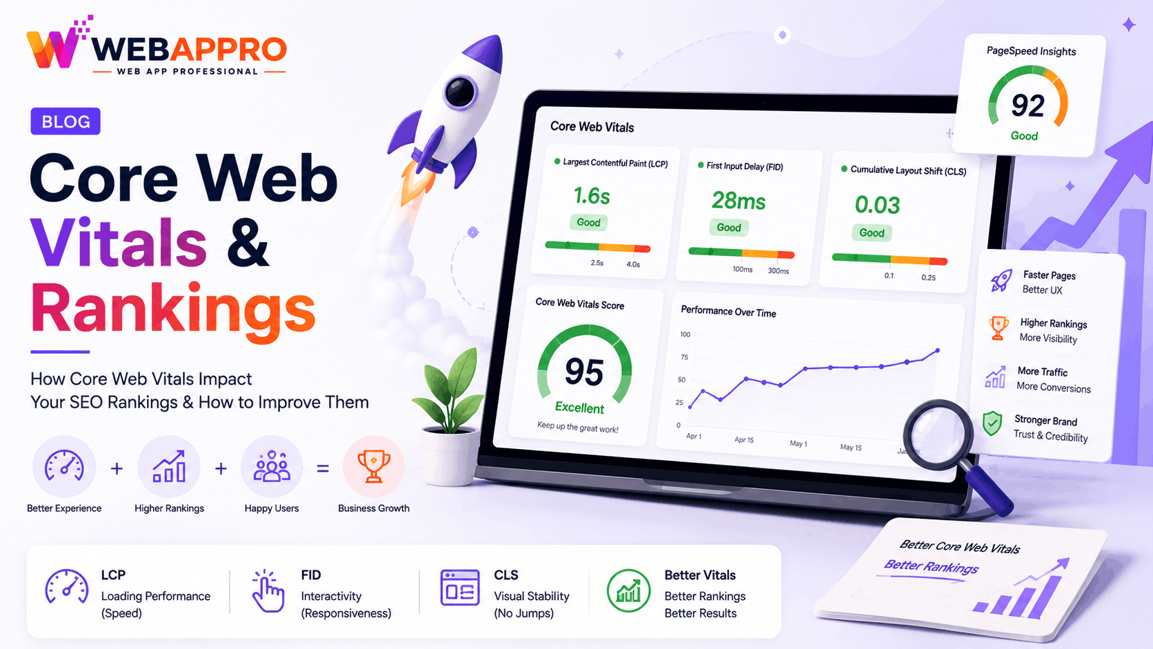 Why Core Web Vitals decide your rankings